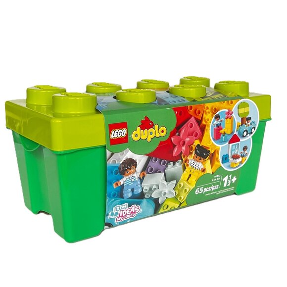Brand New Lego Duplo Brick Box 10913 First Building Playset (65 pcs) - Picture 1 of 8